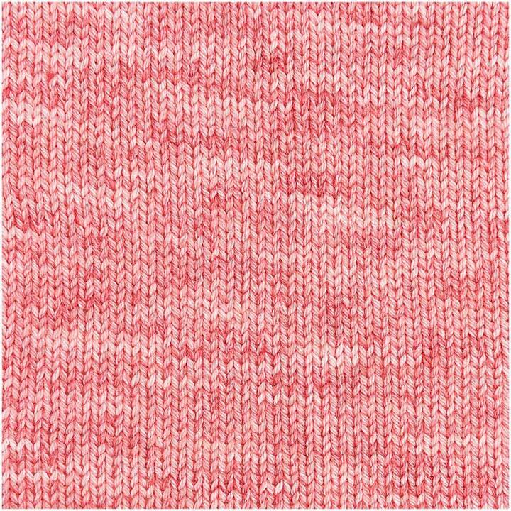 RICO DESIGN Wolle Baby Classic Print dk (50 g, Pink, Rosa)