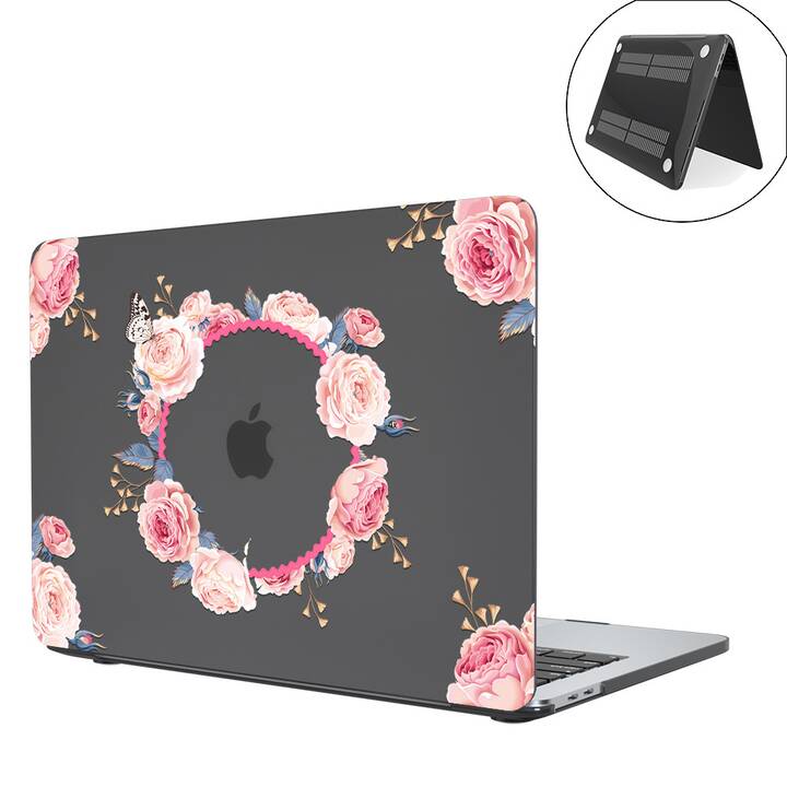 EG Coque rigide (MacBook Air 13" Retina 2018-2020, Rose)