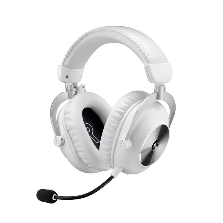 LOGITECH Gaming Headset G Pro X 2 (Over-Ear, Kabel und Kabellos)