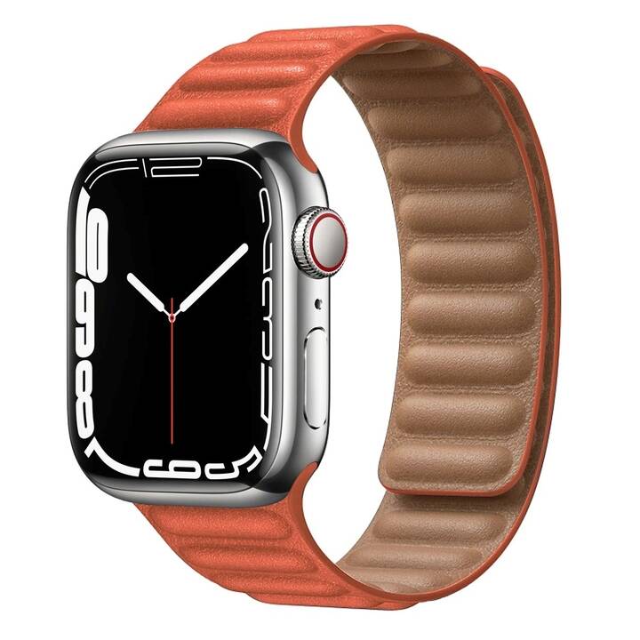 EG Armband (Apple Watch 40 mm / 41 mm / 38 mm, Orange)