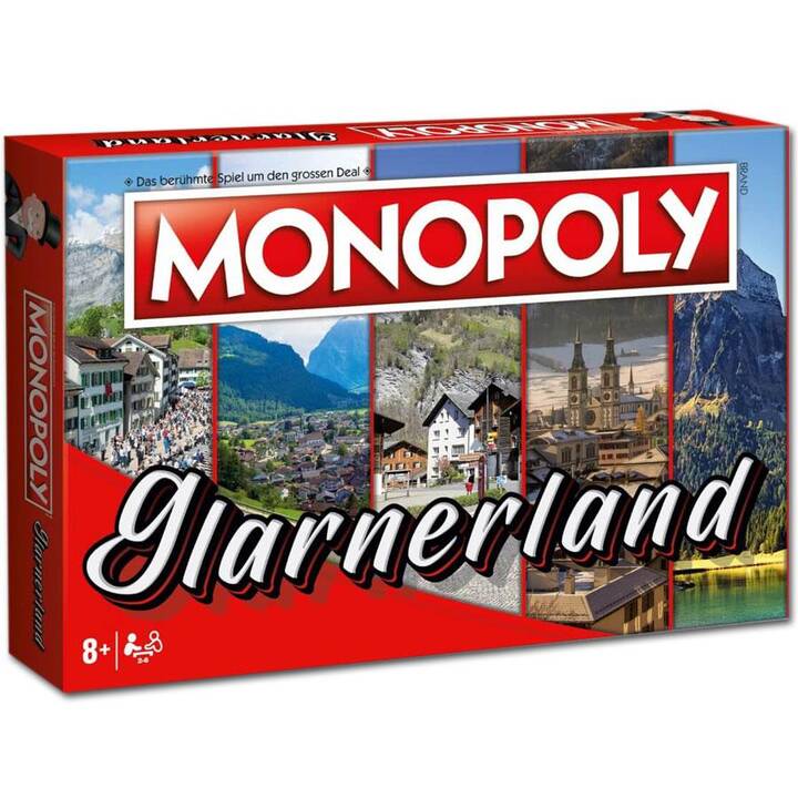 UNIQUE-GAMING PARTNERS Monopoly Glarnerland (DE)