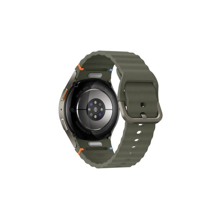 SAMSUNG Galaxy Watch7 LTE (40 mm, Titanio, Alluminio)