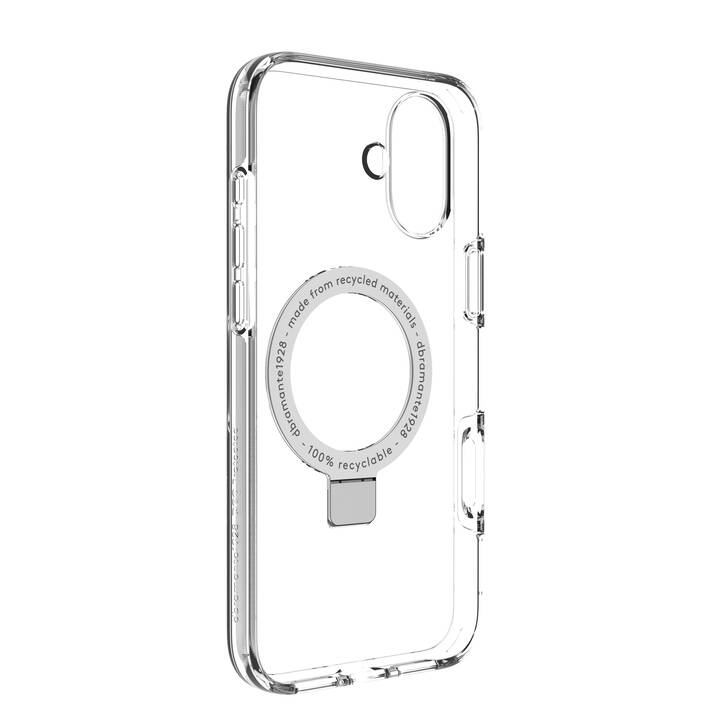 DBRAMANTE1928 Backcover (iPhone 16 Plus, Transparent, transparente)