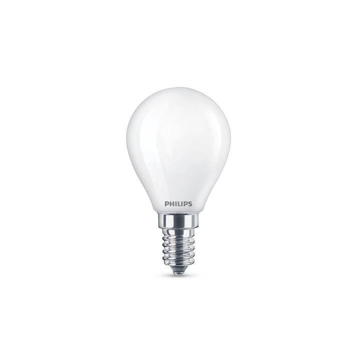 PHILIPS Ampoule LED (E14, 6.5 W)
