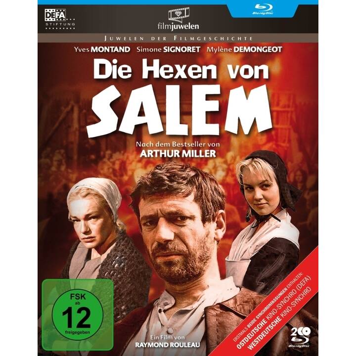 Die Hexen von Salem (Version cinéma, Version étendue, DE, FR)