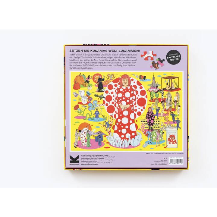 LAURENCE KING VERLAG Yayoi Kusamas Puzzle (1000 x)