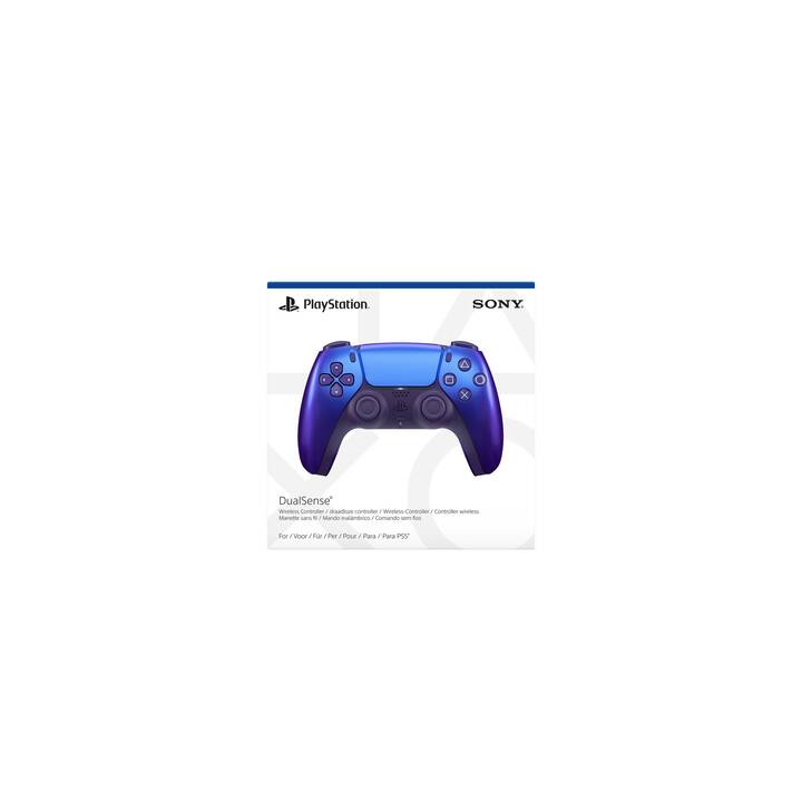 SONY Playstation 5 DualSense Wireless-Controller Indigo Controller (Cromo, Viola blu)