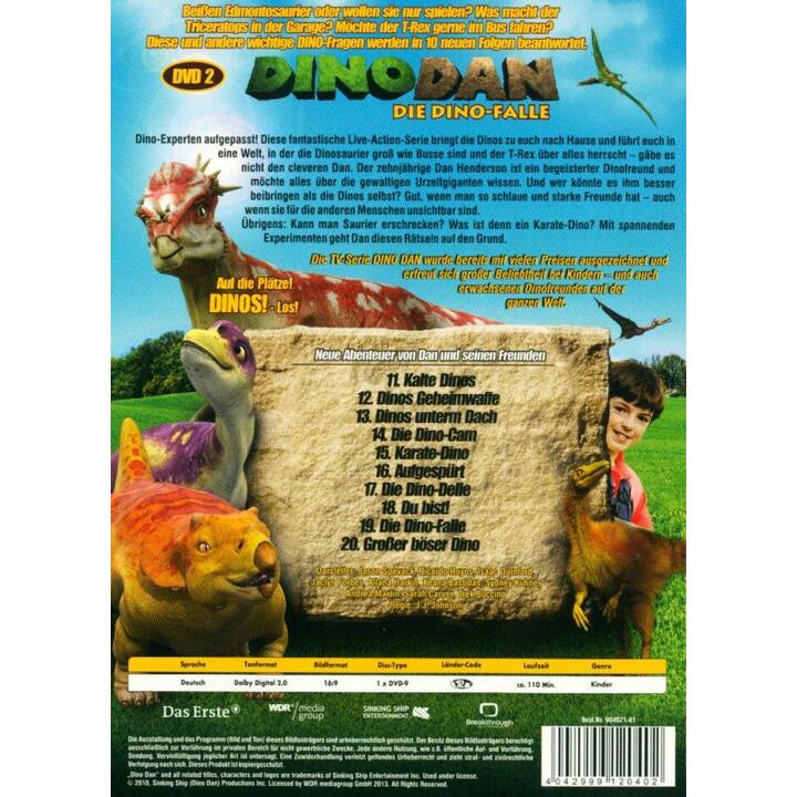 Dino Dan 2 - Die Dino Falle - Folge 11 - 20 (DE)