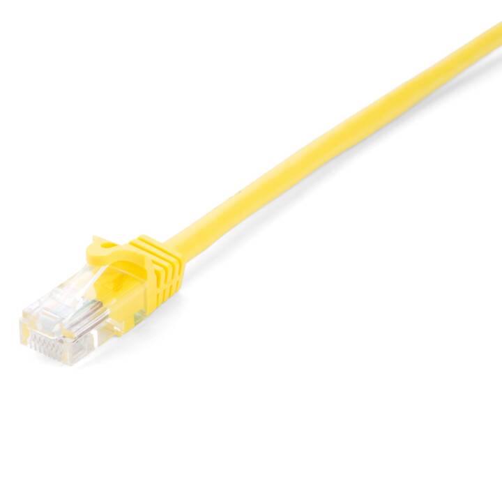 Câble réseau V7 - 1 m - jaune