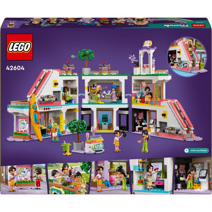 LEGO Friends Le centre commercial de Heartlake City (42604)