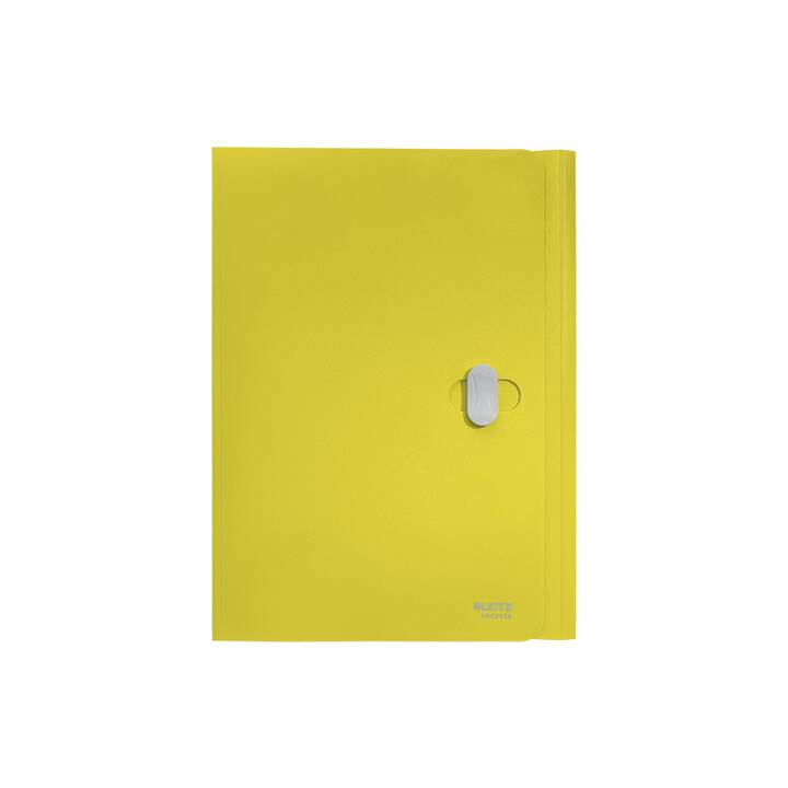 LEITZ Archivio a soffietto Recycle (Giallo, A4, 1 pezzo)