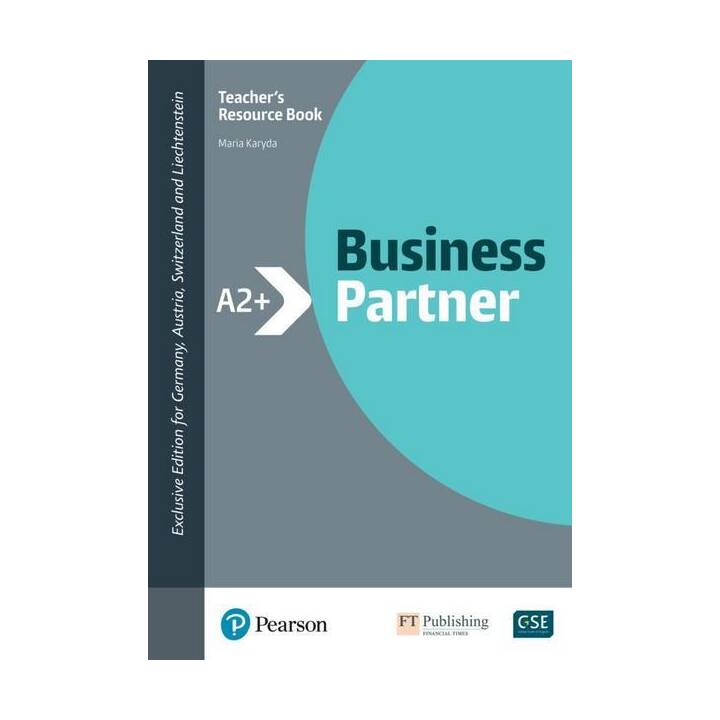 Business Partner A2+ Teacher's Book with Digital Resources