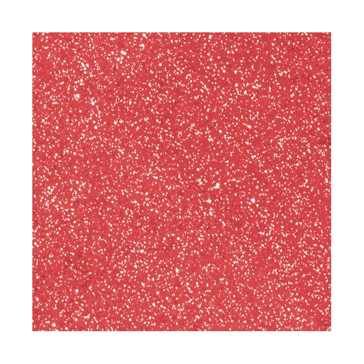 FOLIA Gomma crepla Glitter (Multicolore, Caucciù, 10 pezzo)