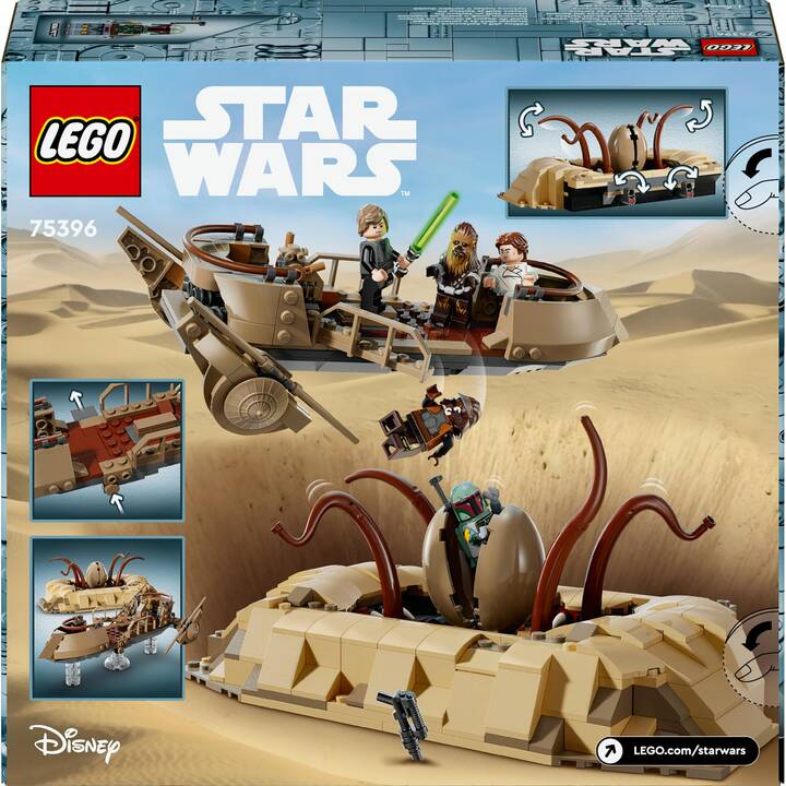 LEGO Star Wars Skiff del deserto e Fossa del Sarlacc (75395)