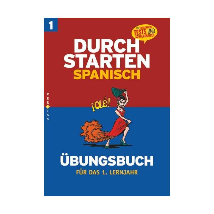 Durchstarten Spanisch 1. Übungsbuch