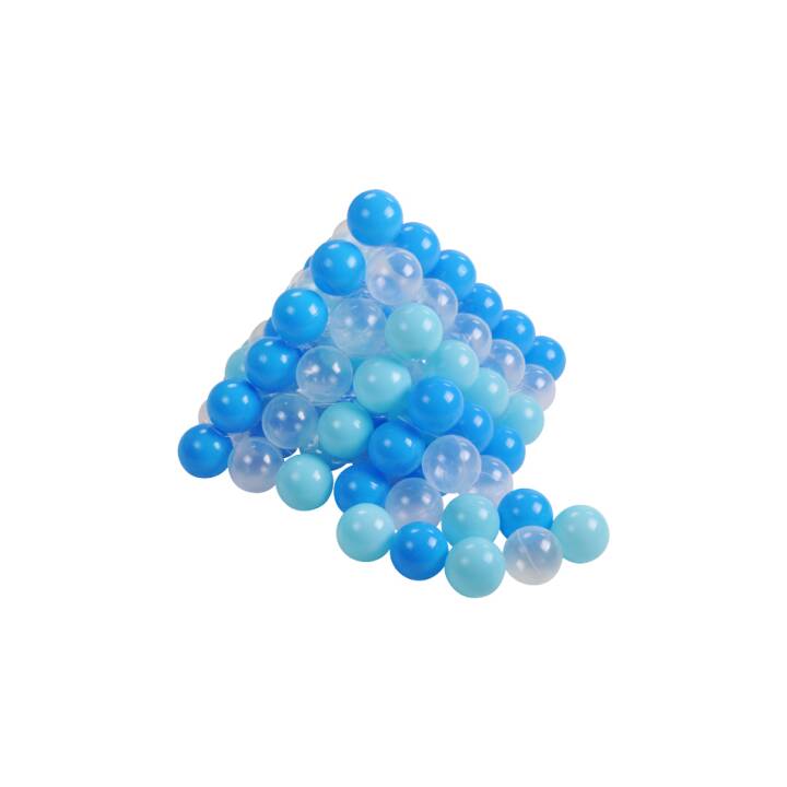 KNORRTOYS Balles (Turquoise, Bleu, Transparent)
