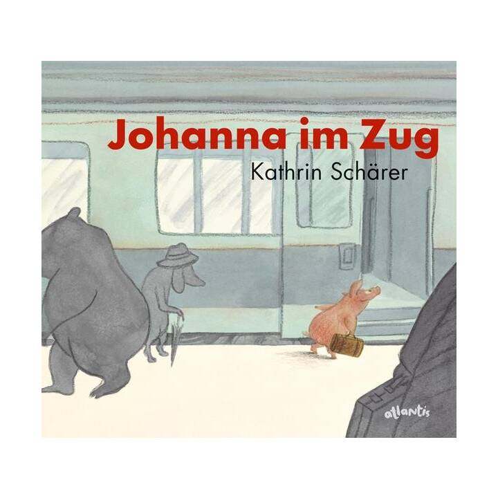 Johanna im Zug. Ausgezeichnet mit dem Schweizer Kinder- und Jugendmedienpreis 2011. Nominiert für den Deutschen Jugendliteraturpreis 2010, Kategorie Bilderbuch