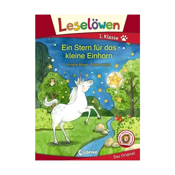 Ein Stern für das kleine Einhorn (Leselöwen)