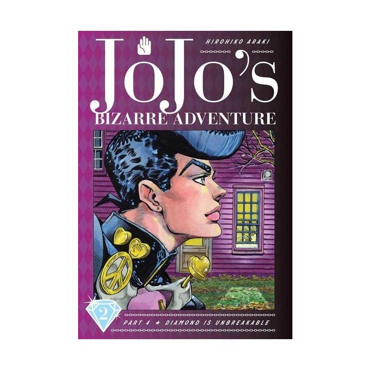 JoJo's Bizarre Adventure: Part 4--Diamond Is Unbreakable