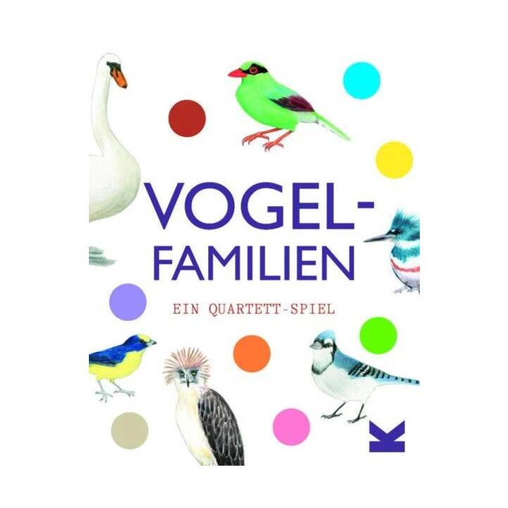 LAURENCE KING VERLAG Vogelfamilien (DE)