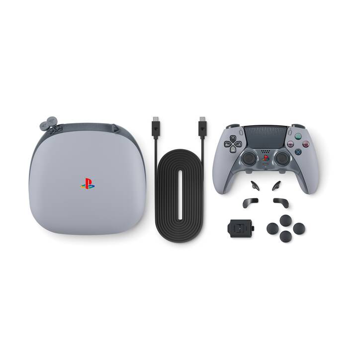 SONY DualSense Edge Wireless-Controller – 30th Anniversary Limited Edition (Gris, Noir)