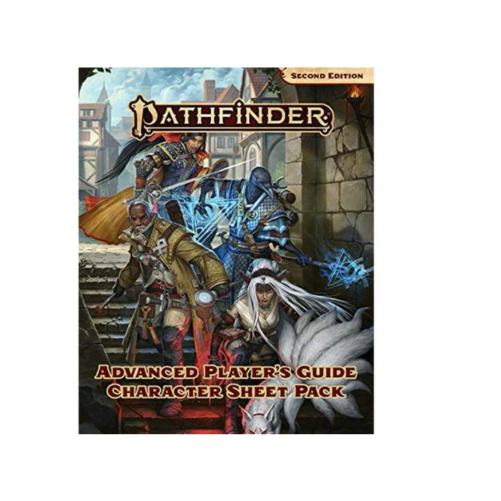 Pathfinder Advanced Player's Guide Character Sheet Pack (P2)