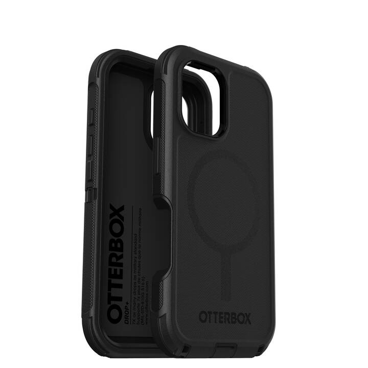 OTTERBOX Backcover MagSafe Defender (iPhone 16, Nero)