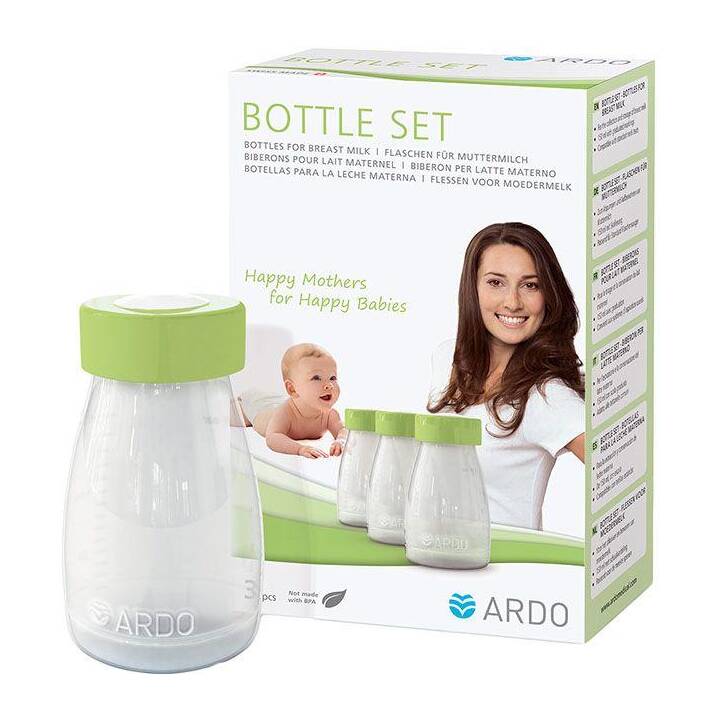 ARDO Muttermilchbehälter (150 ml, Polypropylen)