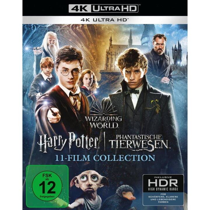 Harry Potter / Phantastische Tierwesen - Wizarding World  (DE, EN)