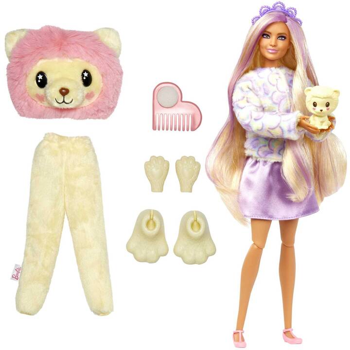 BARBIE Barbie Cutie Reveal Lion