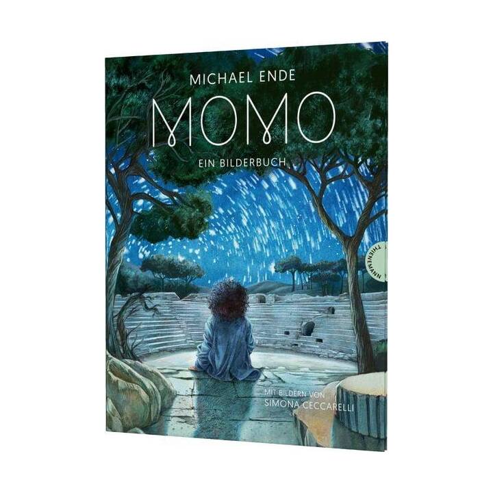 Momo. Ein Bilderbuch - Geschichte über die Kunst des Zuhörens