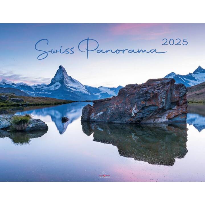CALENDARIA Calendario illustrato Swiss Panorama (2025)
