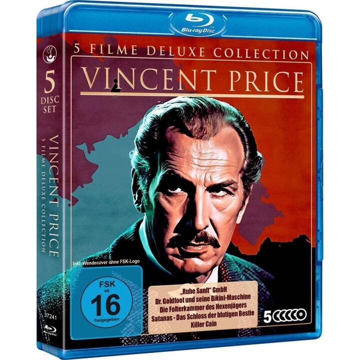 Vincent Price - 5 Filme Deluxe Collection (DE)