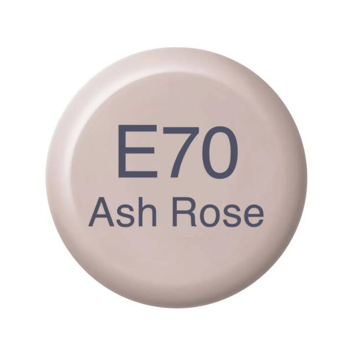 COPIC Inchiostro E70 Ash Rose (Rosa, 12 ml)