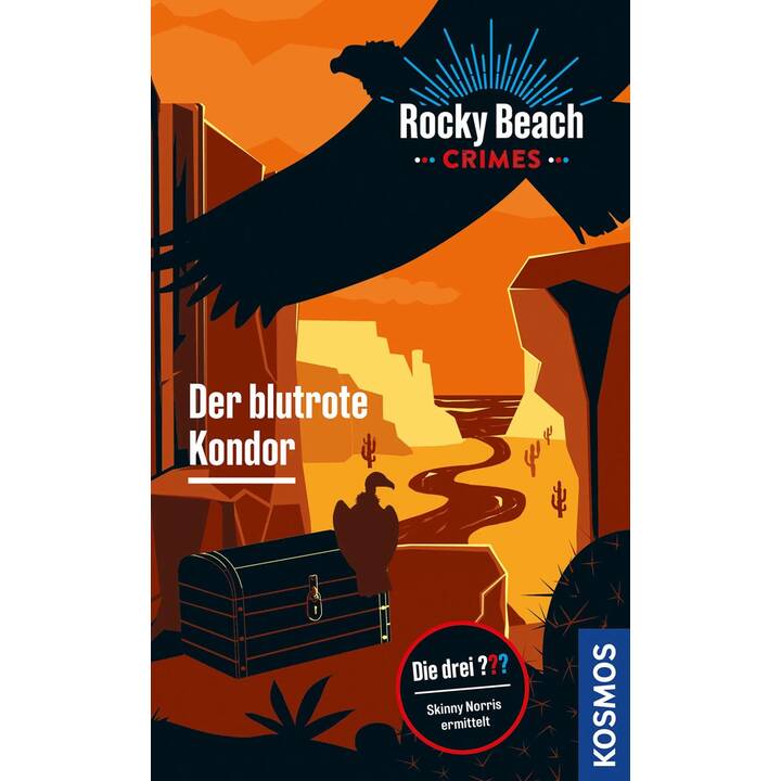 Rocky Beach Crimes. Der blutrote Kondor