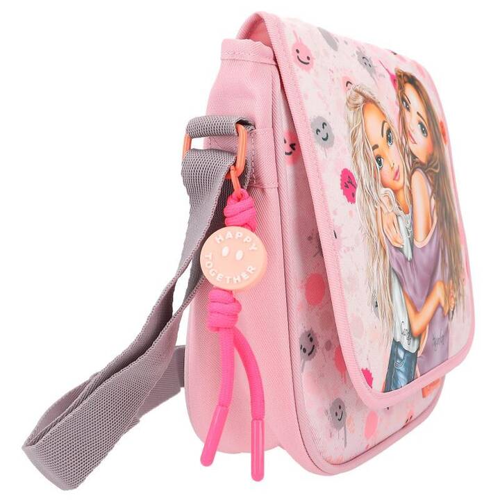 DEPESCHE Kindergartentasche HappyTogether (Pink, Rosa)
