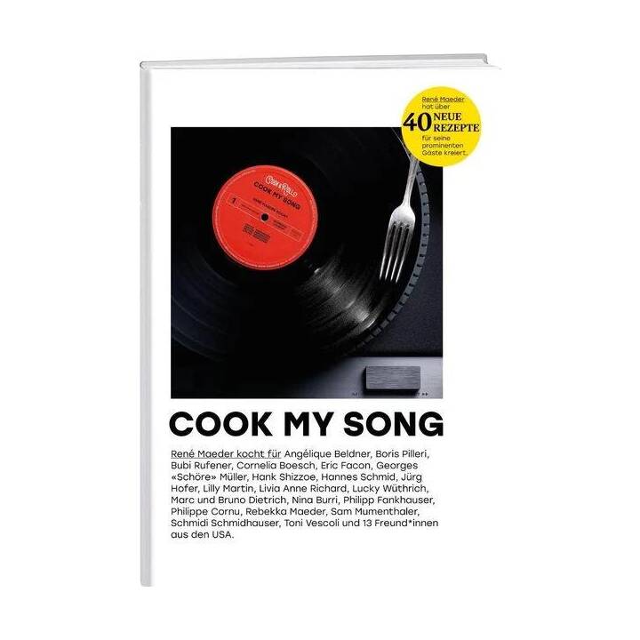 Cook My Song