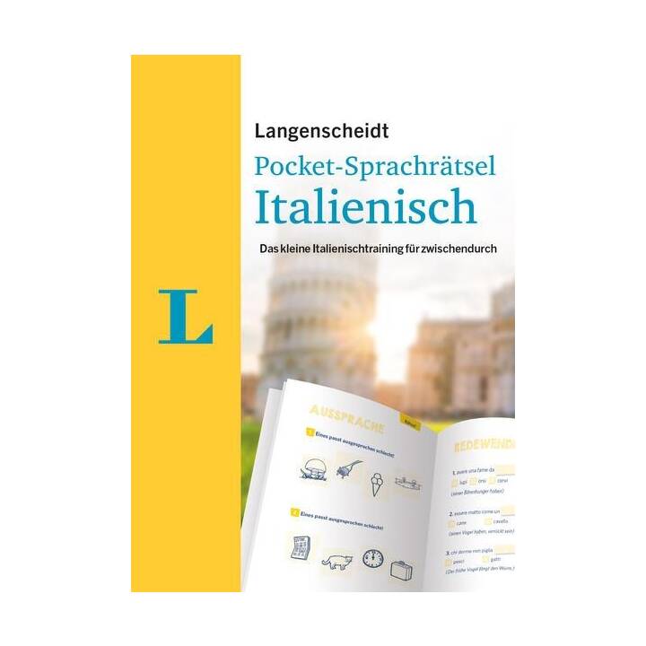 Pocket-Sprachrätsel Italienisch