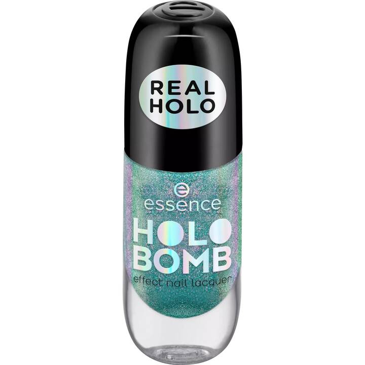 ESSENCE Vernis à ongles coloré Holo Bomb (04 Holo It's Me, 8 ml)