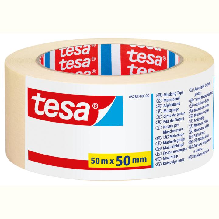 TESA Abdeckband (50 mm x 50 m, 1.0 Stück)