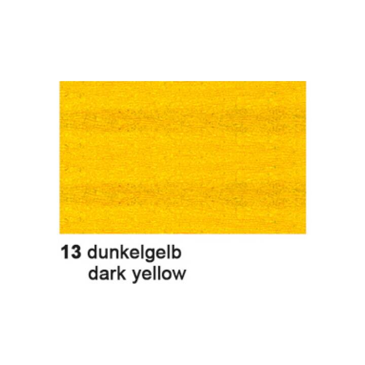 URSUS Krepppapier 4120313 (Gelb, Dunkelgelb)