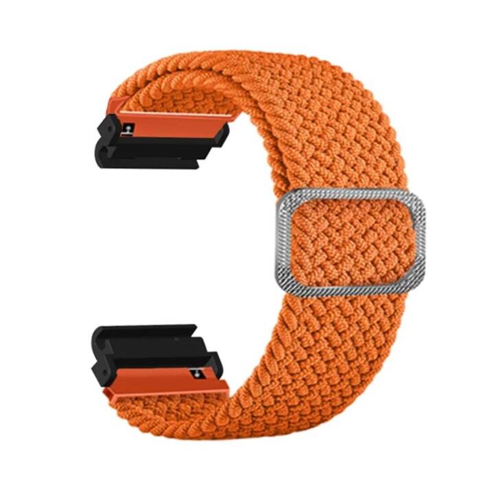 EG Bracelet (Garmin fenix 7X Pro Solar fenix 7X Pro Sapphire Solar, Orange)