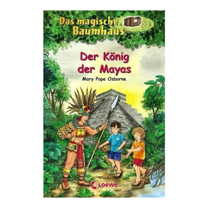 Das magische Baumhaus 51 - Der König der Mayas