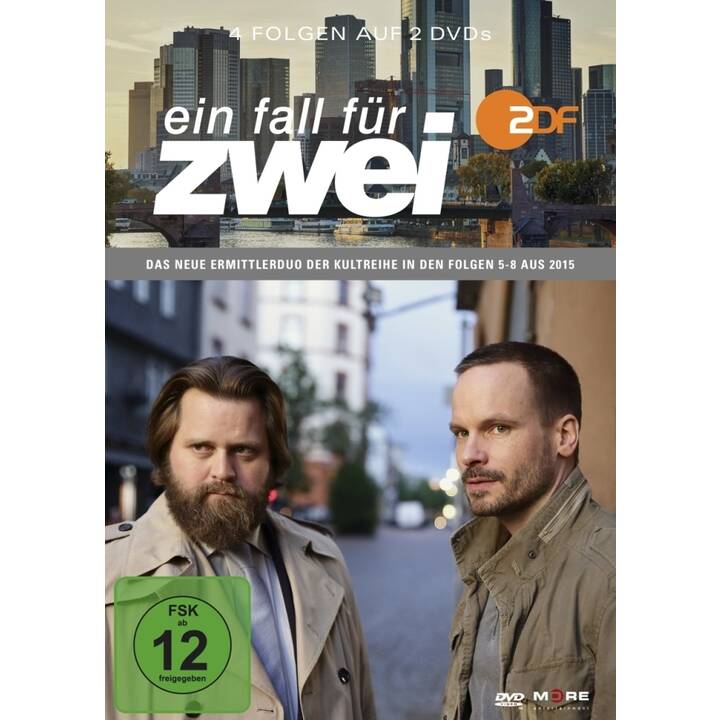 Ein Fall für Zwei - Das neue Ermittlerduo - Folge 5-8 (DE)