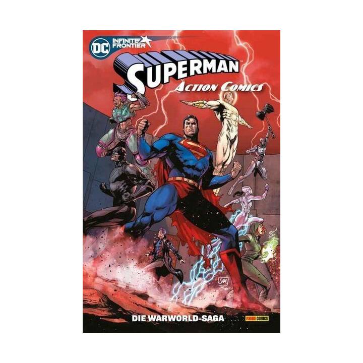 Superman - Action Comics / Bd. 2 (2. Serie): Die Warworld-Saga