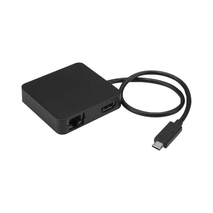 STARTECH.COM Portreplikator DKT30CHD (HDMI, USB 3.0 Typ-A, RJ-45 (LAN))