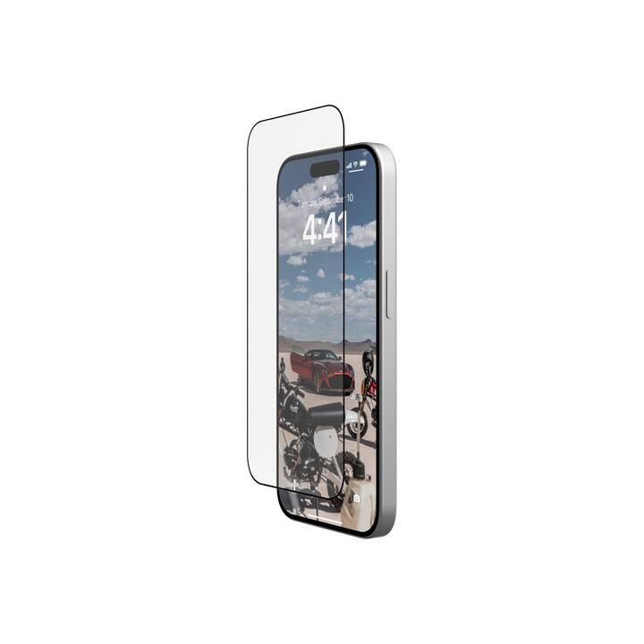 URBAN ARMOR GEAR Displayschutzglas (iPhone 15 Pro, 1 Stück)