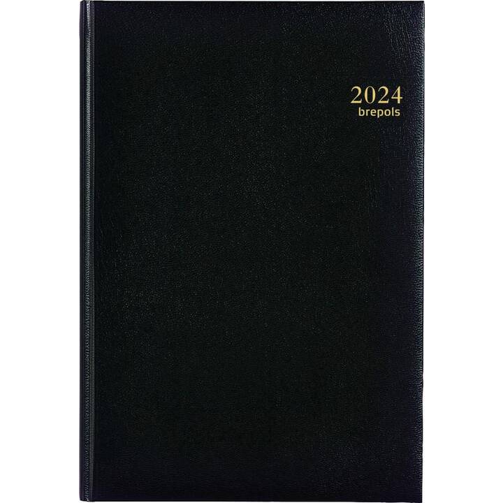 BREPOLS Agenda e pianificatore tascabile (A4, 2024)