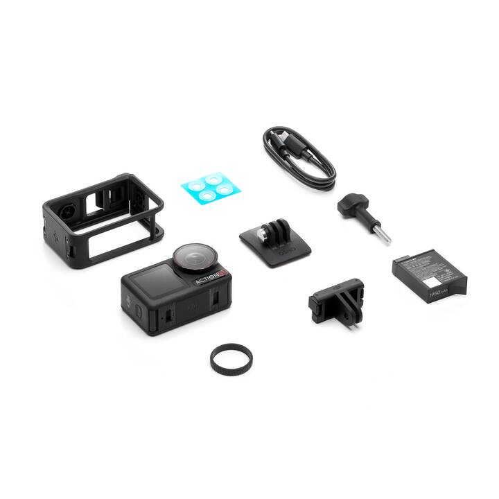 DJI Osmo Action 5 Pro Standard Combo  (3840 x 2880, Nero)