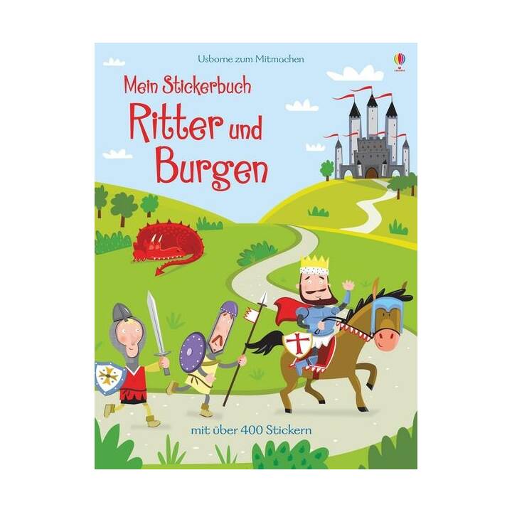 USBORNE PUBLISHING Stickerbuch (Mehrfarbig)